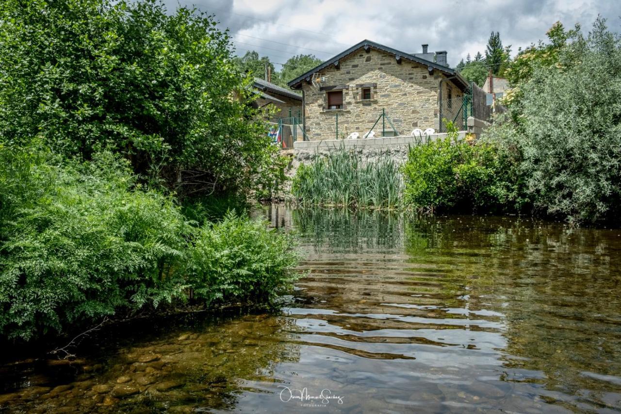 Casa Rural "La Noria" El Puente  ภายนอก รูปภาพ