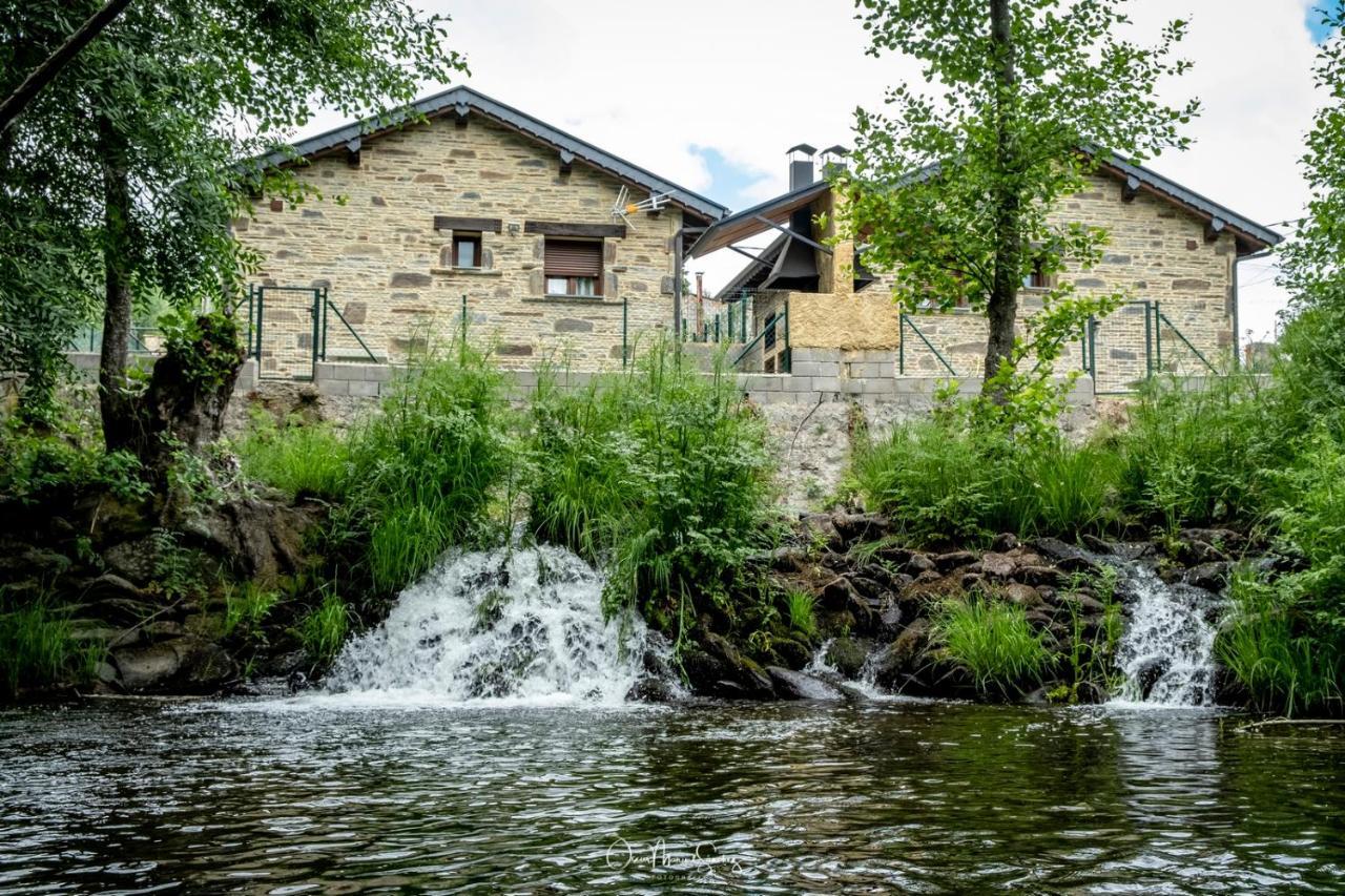 Casa Rural "La Noria" El Puente  ภายนอก รูปภาพ