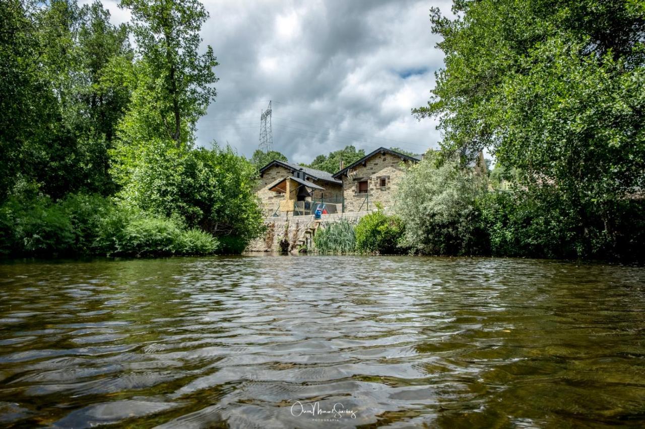 Casa Rural "La Noria" El Puente  ภายนอก รูปภาพ