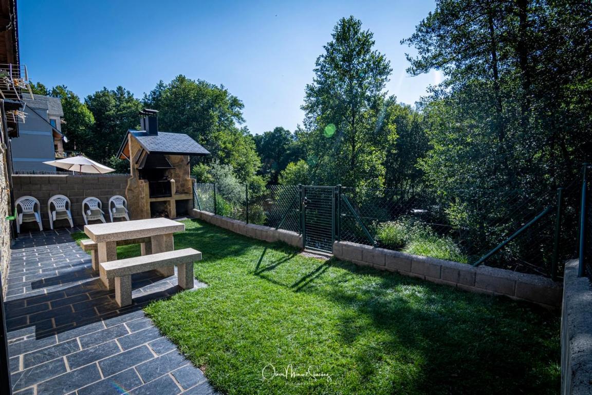 Casa Rural "La Noria" El Puente  ภายนอก รูปภาพ
