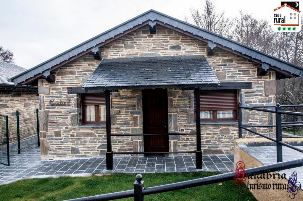 Casa Rural "La Noria" El Puente  ภายนอก รูปภาพ