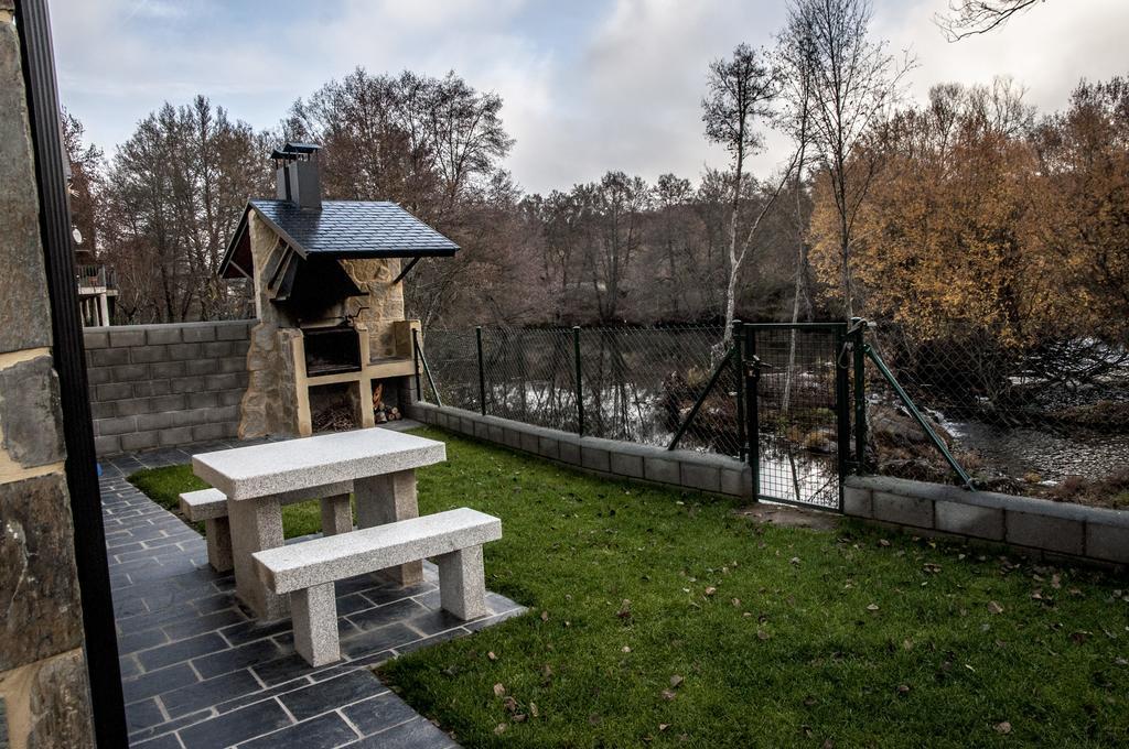 Casa Rural "La Noria" El Puente  ภายนอก รูปภาพ