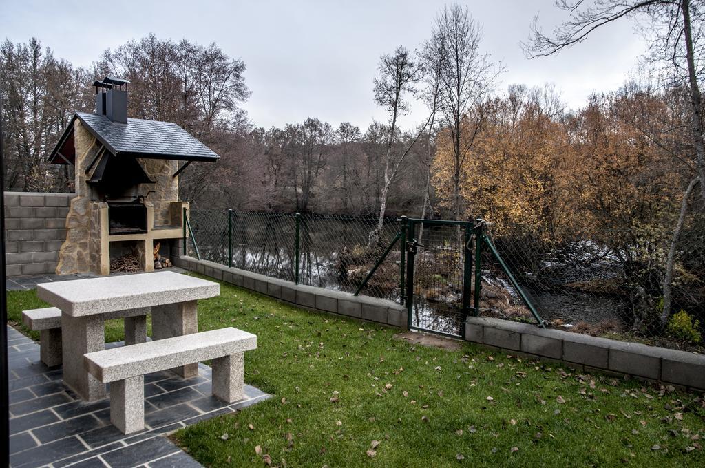 Casa Rural "La Noria" El Puente  ภายนอก รูปภาพ